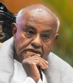 HD Devegowda